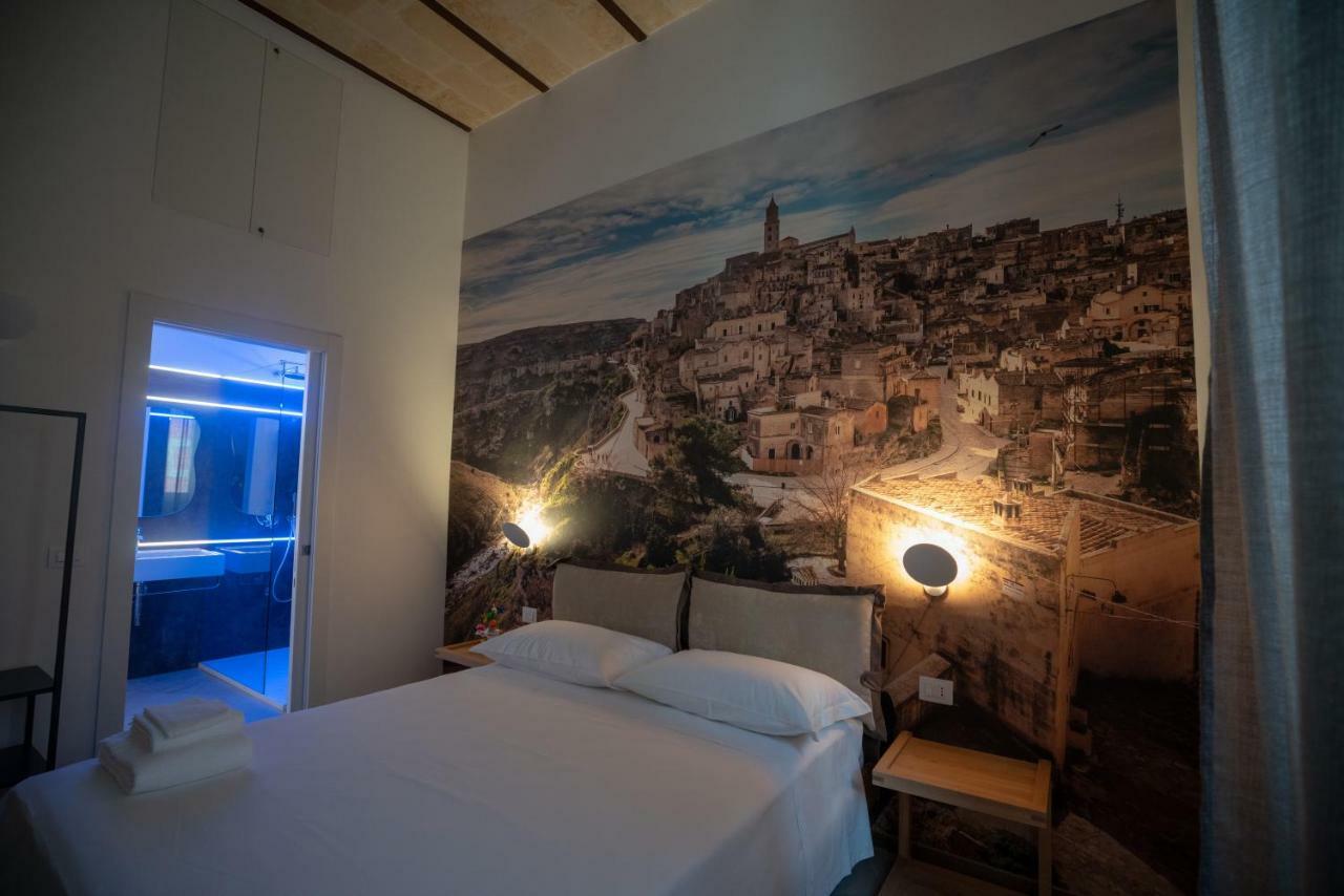Hotel La Lupa Matera Exterior foto