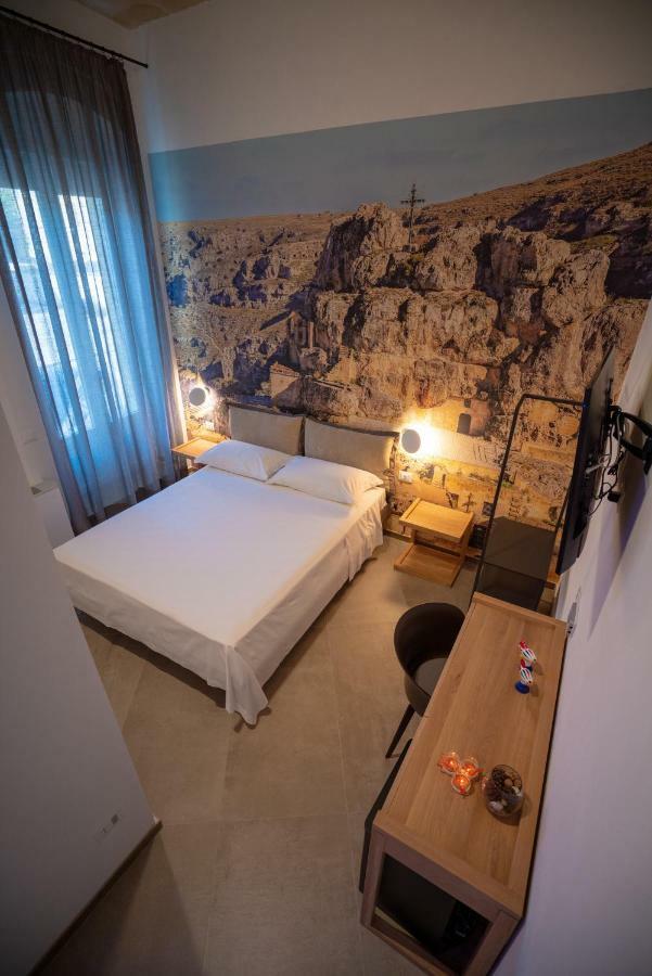 Hotel La Lupa Matera Exterior foto