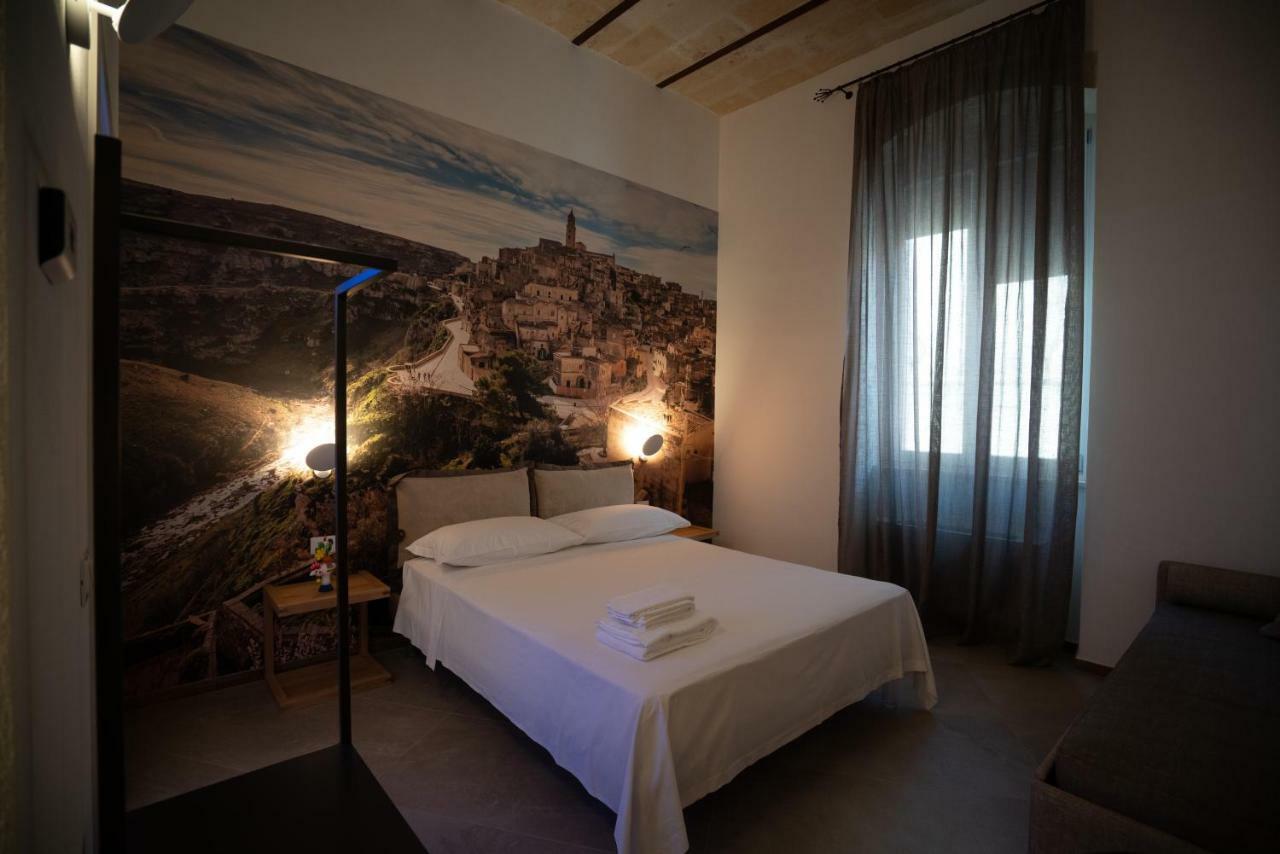 Hotel La Lupa Matera Exterior foto